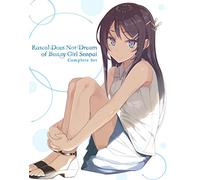 Rascal Does Not Dream of Bunny Girl Senpai Blu-ray