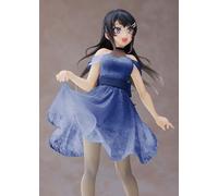 Rascal Does Not Dream of Bunny Girl Senpai statuette PVC Mai Sakurajima Clear Dress Ver. Renewal Edition 20 cm