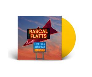 Rascal Flatts - Life Is A Highway: Refueled Duets (vinilo amarillo exclusivo de Amazon)