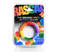 Rascal The Brawn Pride Cock Ring Multi OS, 100 g