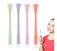 RascaLenguas De Silicona Suave - Limpiador De Lenguas De Doble Cara Para Eliminar La Mala | Masaje De Lengua, Herramienta De Higiene Bucal Para Adultos Y 4 Piezas Incluidas
