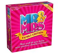 Rascals Mr & Mrs Family Edition Game | A partir de 10 años | 2 jugadores | 30 minutos de tiempo de juego