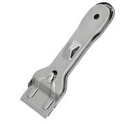 Rascavidrios plastico amarillo hoja 43 mm. rasqueta vitroceramica, rascador vidrio, rascador vitroceramica,