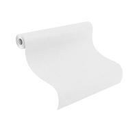 Rasch 127300 - Papel pintado (10,05 m x 0,53 m), color blanco