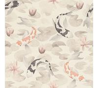 Rasch 409420 - Papel pintado (10,05 x 0,53 m), color beige