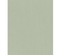 Rasch 746136 - Papel pintado, diseño de lino, color verde claro