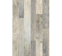 Rasch 941623 Factory III - Papel pintado no tejido con aspecto de madera gris - 10,05 m x 53 cm (largo x ancho)