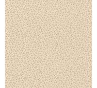 Rasch A.S. Création 710762 Sophia - Papel pintado (fieltro, 10,05 x 0,53 m), diseño de flores, color dorado y beige