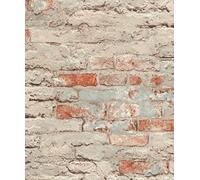 Rasch A.S. Création Andy Wand 649420 - Papel pintado (fieltro, 10,05 x 0,53 m), color marrón