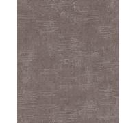 Rasch A.S. Création Andy Wand 649970 - Papel pintado (universal, 10,05 x 0,53 m), color marrón y plateado