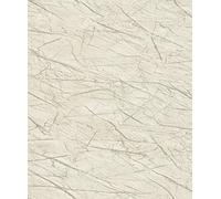 Rasch A.S. Création Factory IV 428926 - Papel pintado no tejido (industrial, 10,05 x 0,53 m), color beige y dorado