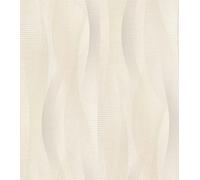 Rasch A.S. Création II 651515 - Papel pintado (10,05 m x 0,53 m), color beige