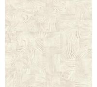 Rasch African Queen 751628 - Papel pintado (10,05 x 0,53 m), color blanco