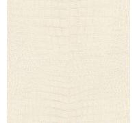 Rasch African Queen III 751321 - Papel pintado no tejido con aspecto de piel de cocodrilo, color blanco crema