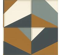 Rasch Club 419252 - Papeles Pintados de Pared, Papel Pintado (10,05 x 0,53 m), Color Marrón