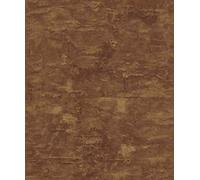 Rasch Factory V 499711 - Papel pintado no tejido, color marrón dorado metálico aspecto cemento