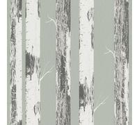 Rasch Home Style 285413 - Papel pintado (10,05 x 0,53 m), color verde