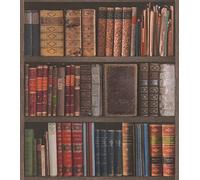Rollos De Papel Tapiz Rasch Decorativos Para Biblioteca 934809
