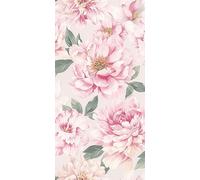 Rasch Papel pintado 201345 - Papel pintado con flores rosas - 10,05 m x 0,53 m (largo x ancho)