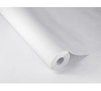 Rasch Papel pintado 201819 - Papel pintado blanco con estructura de yeso, 10,05 m x 0,53 m