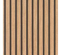 Rasch Papel pintado 278408 -con aspecto de madera, paneles de madera 3D en aspecto moderno Skandi (10,05 x 0,53 m)