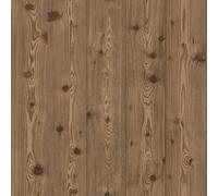 Rasch Papel pintado 285215 - Papel pintado con aspecto de madera en marrón, grano de madera realista, 10,05 m x 0,53 m