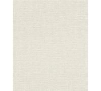 Rasch Papel pintado 312119 - Papel pintado de fieltro en color beige claro de la colección Color your life - 10,05 m x 0,53 m (largo x ancho)