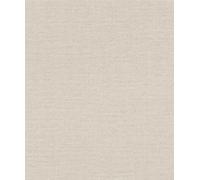 Rasch Papel pintado 312140 - Papel pintado de fieltro en gris claro de la colección Color your life - 10,05 m x 0,53 m (largo x ancho)