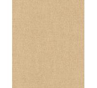 Rasch Papel pintado 312171 - Papel pintado de fieltro en color beige de la colección Color your life - 10,05 m x 0,53 m (largo x ancho)