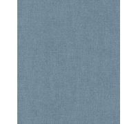 Rasch Papel pintado 312188 de fieltro azul de la colección Color your life - 10,05 m x 0,53 m (largo x ancho)
