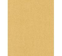 Rasch Papel pintado 312195 - Papel pintado de fieltro amarillo de la colección Color your life - 10,05 m x 0,53 m (largo x ancho)