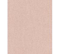 Rasch Papel pintado 312201 - Papel pintado de fieltro en rosa viejo de la colección Color your life - 10,05 m x 0,53 m (largo x ancho)