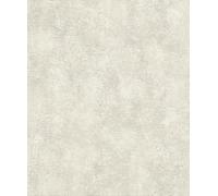 Rasch Papel pintado 315806 - Papel pintado no tejido con ondas en blanco y gris de la colección Color your life - 10,05 m x 0,53 m (largo x ancho)