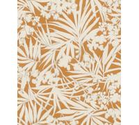 Rasch Papel pintado 330328 con plantas tropicales en naranja, de la colección Paraiso, 10,05 m x 0,53 m (largo x ancho)