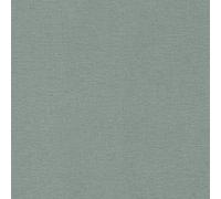 rasch Papel pintado 449846 de la colección Florentine II - Papel pintado liso no tejido en color azul grisáceo - 10,05 m x 53 cm (largo x ancho)