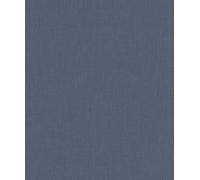 Rasch Papel pintado 633160 - Papel pintado de fieltro azul de la colección Color your life - 10,05 m x 0,53 m (largo x ancho)