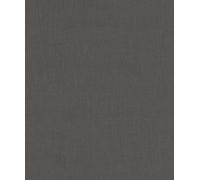 Rasch Papel pintado 633177 - Papel pintado de fieltro en antracita de la colección Color your life - 10,05 m x 0,53 m (largo x ancho)