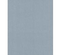 Rasch Papel pintado 633658 - Papel pintado de fieltro azul de la colección Color your life - 10,05 m x 0,53 m (largo x ancho)