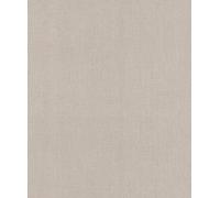 Rasch Papel pintado 633672 - Papel pintado de fieltro en color beige de la colección Color your life - 10,05 m x 0,53 m (largo x ancho)