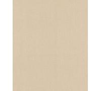 Rasch Papel pintado 633689 - Papel pintado de fieltro en color beige de la colección Color your life - 10,05 m x 0,53 m (largo x ancho)