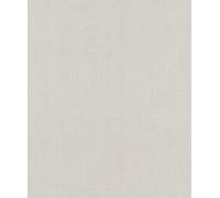 Rasch Papel pintado 633696 - Papel pintado de fieltro en gris claro de la colección Color your life - 10,05 m x 0,53 m (largo x ancho)