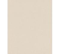 Rasch Papel pintado 633771 - Papel pintado de fieltro en color beige claro de la colección Color your life - 10,05 m x 0,53 m (largo x ancho)
