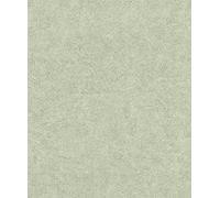 Rasch Papel pintado 699821 - Papel pintado no tejido con efecto de yeso ligero, efecto hormigón, color verde