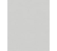 Rasch Papel pintado 732344 gris claro con textura de lino, monocolor, 10,05 m x 0,53 m