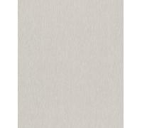 Rasch Papel pintado 810134 - Papel pintado de fieltro en gris claro de la colección Color your life - 10,05 m x 0,53 m (largo x ancho)
