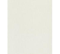 Rasch Papel pintado 810172 - Papel pintado de fieltro blanco de la colección Color your life - 10,05 m x 0,53 m (largo x ancho)