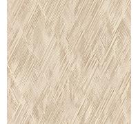 Rasch Papel pintado 844122 en color beige y dorado con patrón geométrico de rombos de la colección Perfecto VI - 10,05 m x 0,53 m (largo x ancho)