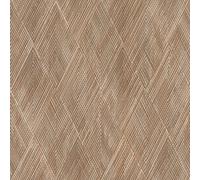 Rasch Papel pintado 844139 en color marrón y dorado con patrón geométrico de rombos de la colección Perfecto VI - 10,05 m x 0,53 m (largo x ancho)