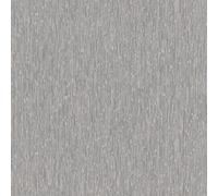 Rasch Papel pintado 844276 - Papel pintado no tejido en gris y plata con triángulos finos y estructura textil de la colección Perfecto VI - 10,05 m x 0,53 m (largo x ancho)