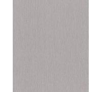 Rasch Papel pintado 844375 - Papel pintado no tejido, color gris con estructura textil de la colección Perfecto VI - 10,05 m x 0,53 m (largo x ancho)